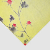 GEEL GELAAGD weefselpapier Tissuepapier (Detail)