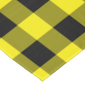 geel gepleisterd tafelkleed (Gekanteld)