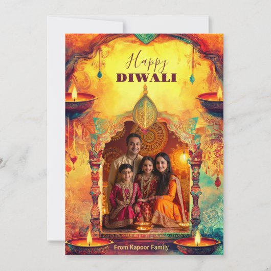 Geel getinte Diwali Splendor (Voorkant)