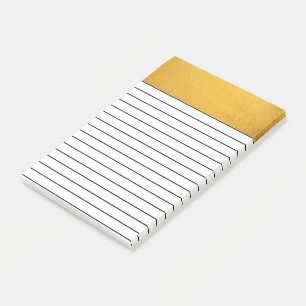 Geel Gevoerd Beton   Post-it® Notes
