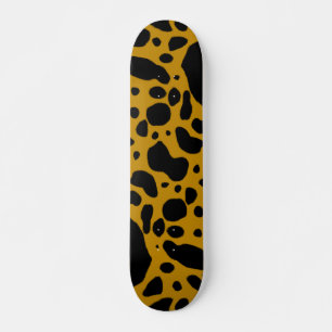 Geel gif Dart Kikker Skateboard