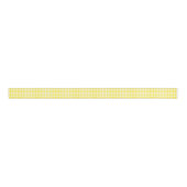 Geel Gingham Grosgrain Ribbon Grosgrain Lint (Voorkant)
