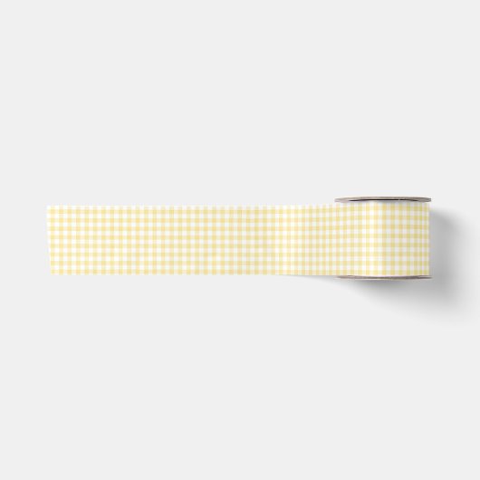 Geel Gingham Lint (Voorkant)
