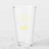 Geel! Glas (Achterkant)