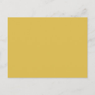 Geel Gold Background Colour Sjabloon Briefkaart