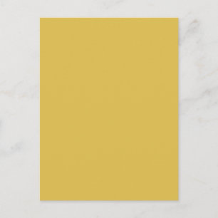 Geel Gold Background Colour Sjabloon Briefkaart