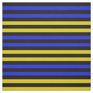 Geel goud, Koninklijk blauw, middernacht zwarte st Stof
