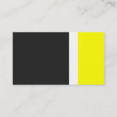 Geel grensgebied Visitekaartje (Achterkant)