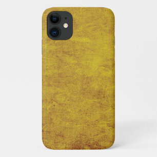 geel grijs textuur Hoesje-Mate Barely Daar iPhone 11 Hoesje