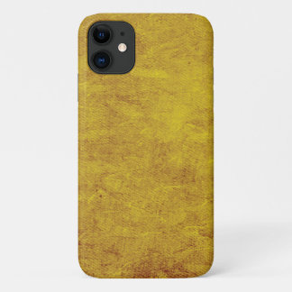 geel grijs textuur Hoesje-Mate Barely Daar iPhone 11 Hoesje