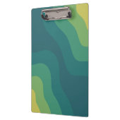 Geel groen abstract voor een positieve stemming klembord (Links)