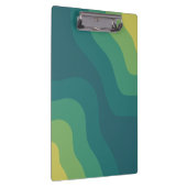 Geel groen abstract voor een positieve stemming klembord (Rechts)