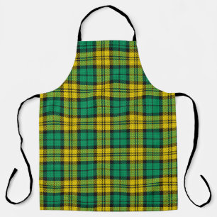 Geel Groen Blackwatch Campbell Tartan Plaid Schort