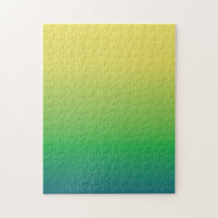 Geel, Groen, Blauw verloop Legpuzzel