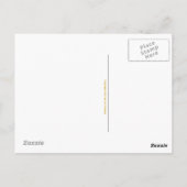 Geel-groen briefkaart (Achterkant)