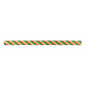 Geel, groen en rood lint (Voorkant)