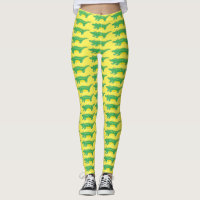 Geel groen gator Alligator Crocodile Crococ Animal