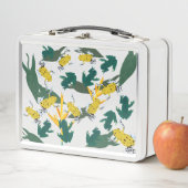 Geel groen kikkerpatroon (In situ)