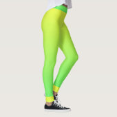 Geel/groen Leggings (Rechts)