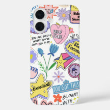 Geel Groen Roze Illustratief Helder Vreedzaam