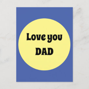Geel Grote Dot Vierkante Sticker Briefkaart