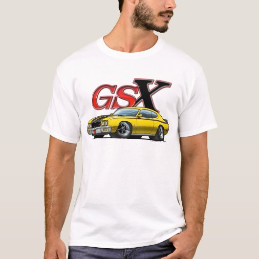 Geel_GSX T-shirt (Voorkant)