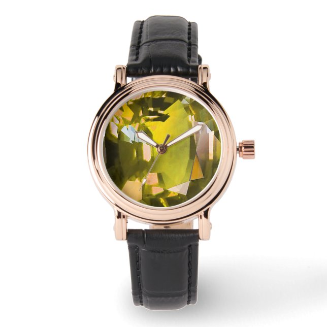 Geel Horloge (Voorkant)