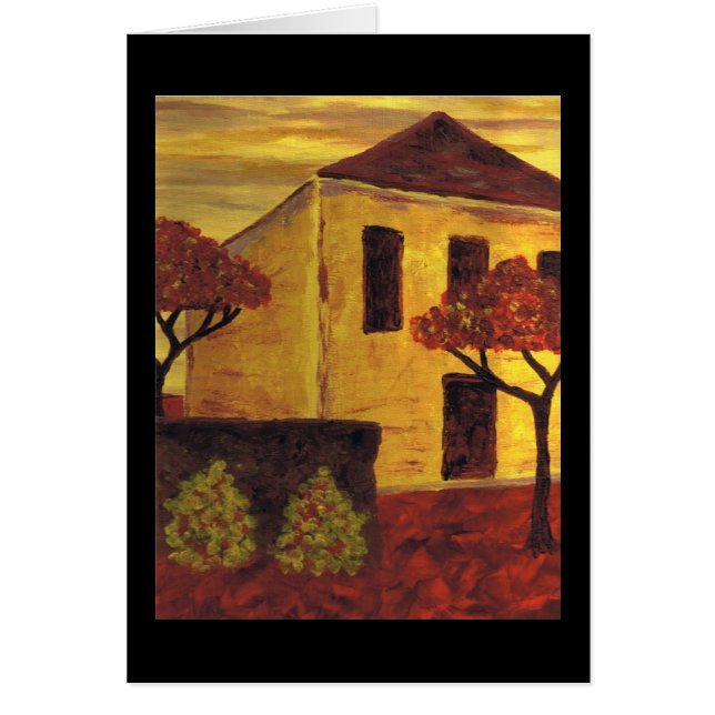 Geel huis (Voorkant)