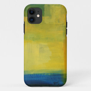 Geel "iPhone SE + iPhone 5/5S, Barely There 11 Hoesje