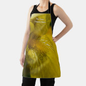 Geel Iris Beard Schort (Insitu)