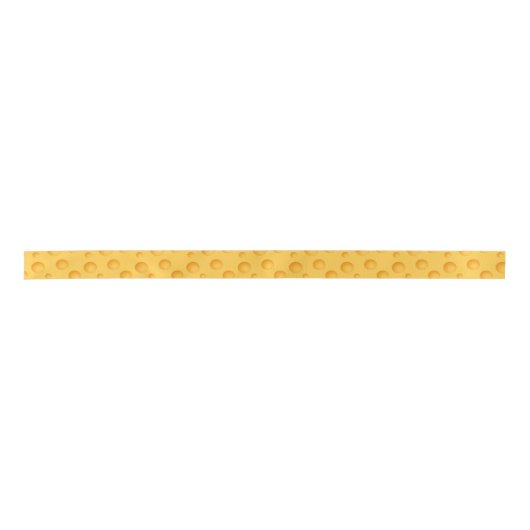 Geel kaaspatroon lint (Voorkant)