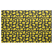 Geel kaaspatroon stof (Fat Quarter)