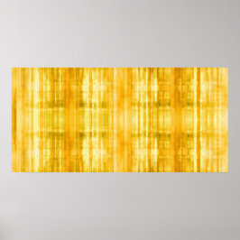 Geel kleurenkleurenschildpad Poster afdrukken