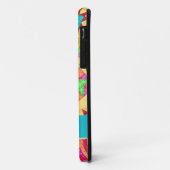 Geel Kleurrijk Patchwork Quiltblok Aangepast Case-Mate iPhone Case (Achterkant/links)