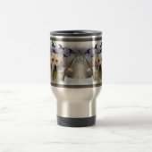 Geel lab W Pleasants Travel Mug Reisbeker (Center)
