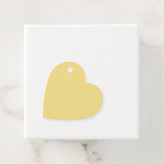 Geel Label voor hartstift (In situ)