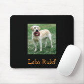 Geel Laboratorium, Labs Rule! Muismat (Met muis)