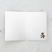 Geel Labrador & Groen Kaart (Binnen)