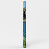 Geel landschap Case-Mate iPhone case (Achterkant/rechts)