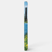 Geel landschap Case-Mate iPhone case (Achterkant/links)