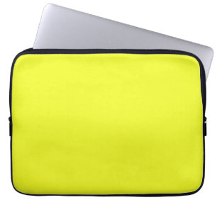 Geel Laptop Sleeve