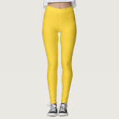 Geel Leggings (Voorkant)