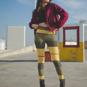 Geel Leggings