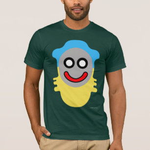 Geel Lichaam futz-Tamago Clupkitz T-shirt