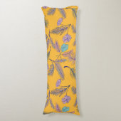 geel lichaamskussen (Voorkant Verticaal)