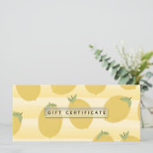 Geel lichtpuntsgewijs zomerfruit (Staand voorkant)