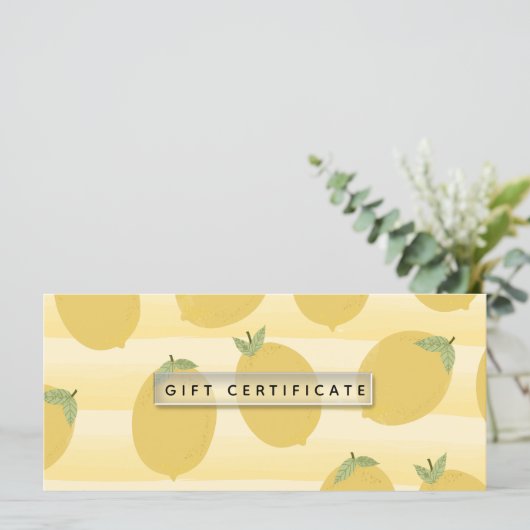 Geel lichtpuntsgewijs zomerfruit (Staand voorkant)