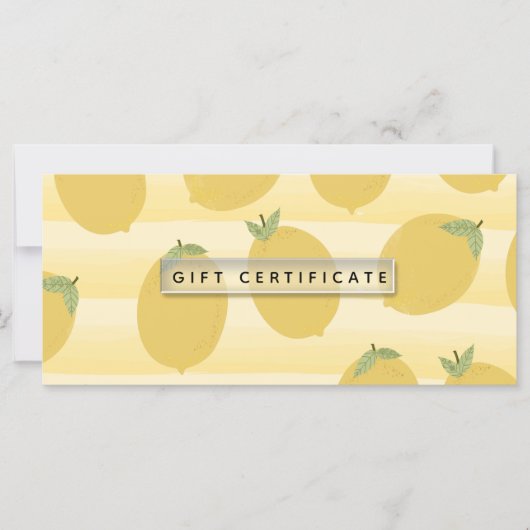 Geel lichtpuntsgewijs zomerfruit (Voorkant)