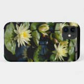 Geel Lotus Waterlelies telefoonhoesje Case-Mate iPhone Case (Achterkant (horizontaal))