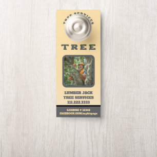 *~* Geel Lumber QR Jack TREE Tree Services Deur